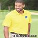 Men's Adidas Performance Polo with Embroidered School Logo *Spiritwear*