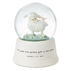 Lamb Water Globe with Sound