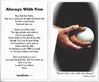 Laminated Prayer Card Softball *WHILE SUPPLIES LAST*