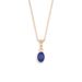 Lapis Gold Giving Necklace - 116510