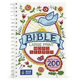 Large Print Bible Word Search Puzzle Book: Over 200 Puzzles