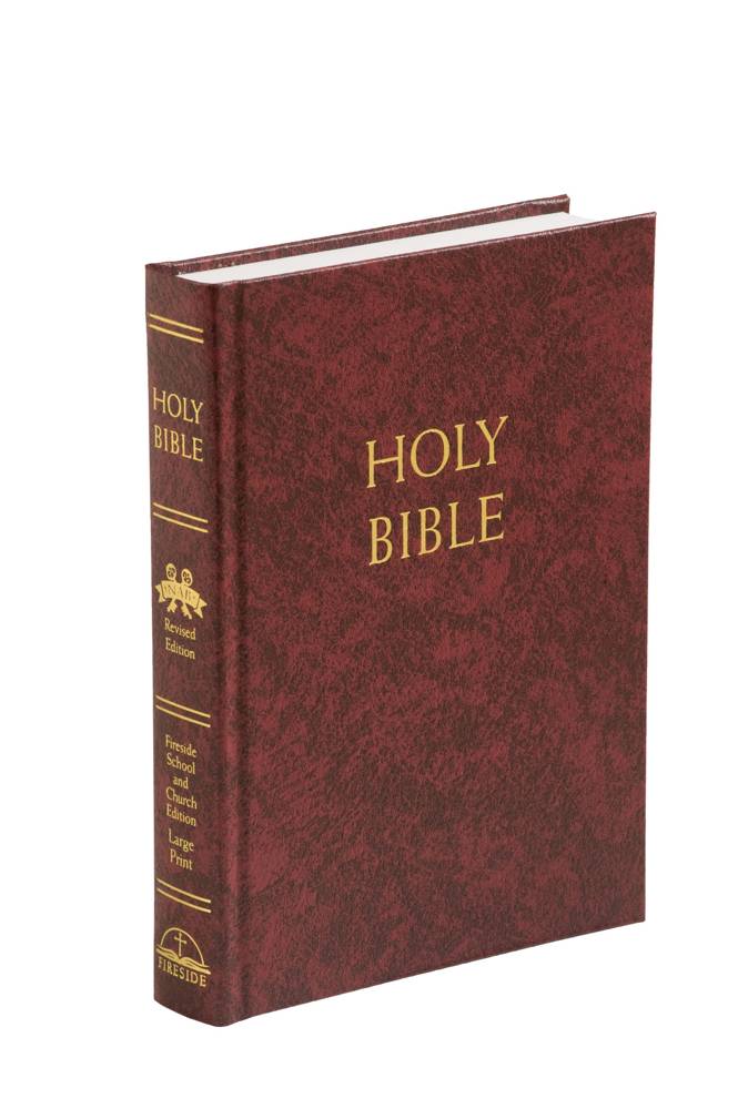 Large Print New American Bible, Revised Edition