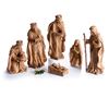 Large Scale 17" Nativity Figure Set with Mango Wood Look