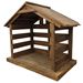 large scale wooden nativity for outdoor or indoor nativity scenes