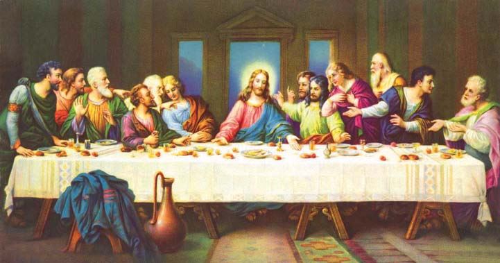 Last Supper 1000 Piece Puzzle ?16 x 34 inches ?Made in the USA