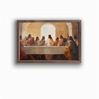 Last Supper 15.75" x 24.25" Framed Art