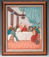 Last Supper Framed Resin Relief, 10" x 12" *WHILE SUPPLIES LAST*