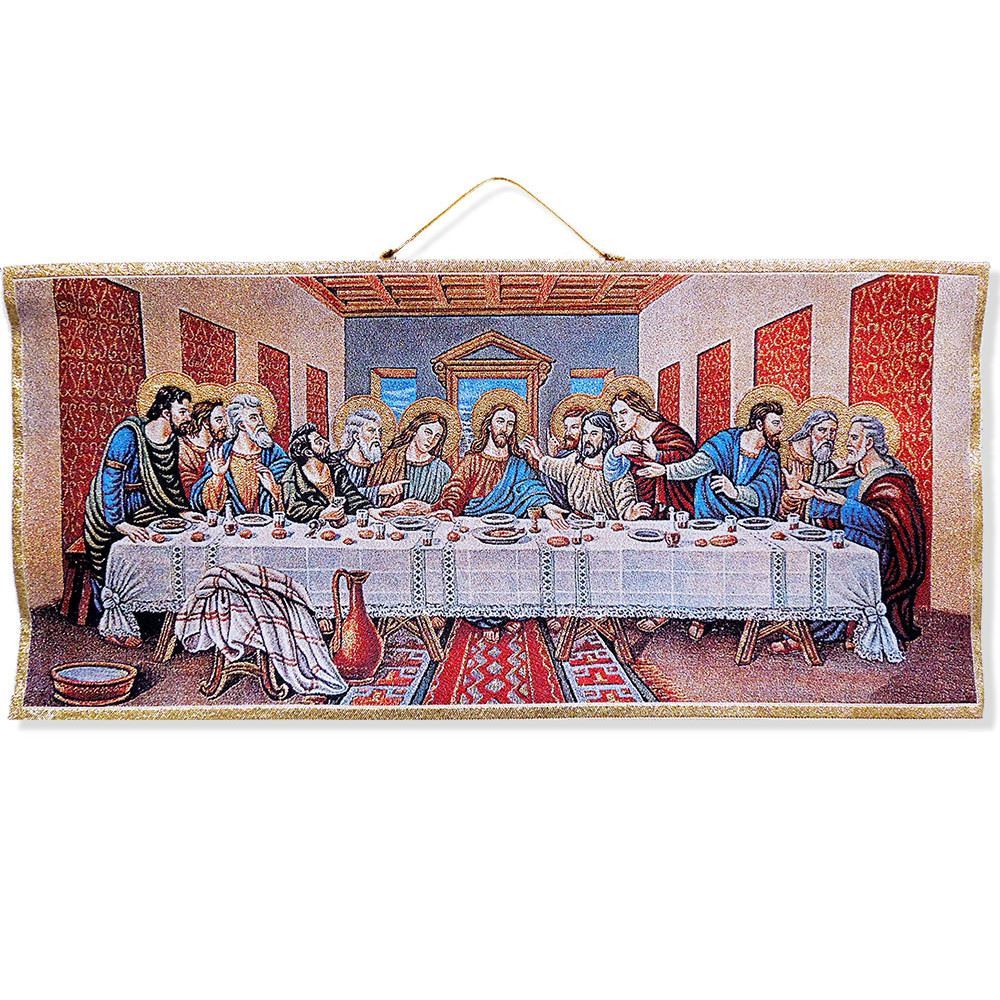 Last Supper Tapestry Icon Banner 18"x8"