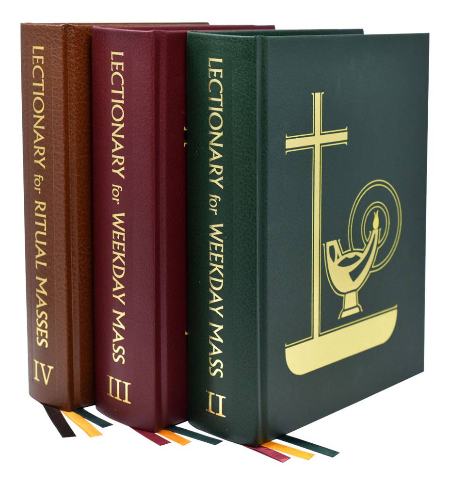 Lectionary Weekday Mass (SET OF 3)