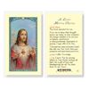 Lenten Morning Offering Laminated Prayer Card