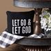 Let Go & Let God Mini Pillow - 123570