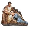 Let Mum Rest Sleeping Mary with Baby Jesus & Joseph 6.75" Figurine 
