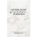 Letters to My Grandpa in Heaven Leather Journal