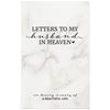 Letters to My Husband in Heaven Leather Journal
