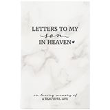 Letters to My Son in Heaven Leather Journal