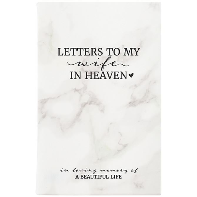 Letters to My Wife in Heaven Leather Journal