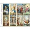 Life of Christ Print Your Own Prayer Cards - 12 Sheet Pack