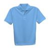 Unisex Light Blue Performance Knit Polo *WHILE SUPPLIES LAST*