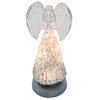 Light Up Acrylic Angel Figurine