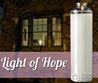 Light of Hope 14 Day Glass Bottle Candle
