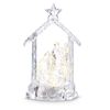 Lighted 5" Acrylic Nativity Ornament