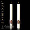 Lilium Complementing Altar Candles