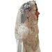 Lily Beige Lace Chapel Veil from Spain - 126484