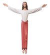 Lindenwood Risen Christ from Italy- Various Options Available