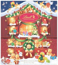 Lindt Chocolate Holiday Bear Advent Calendar