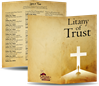 Litany of Trust Pamphlet