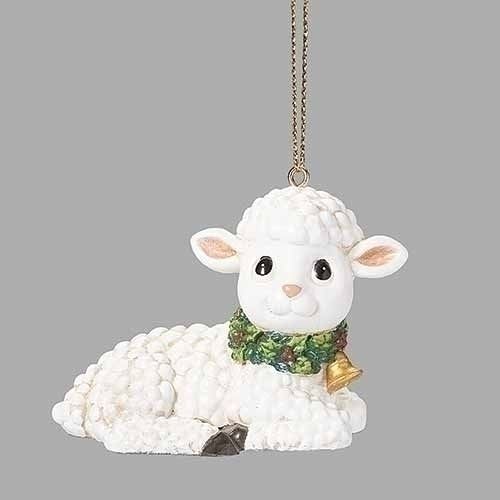 Little Lamb of Bethlehem Ornament
