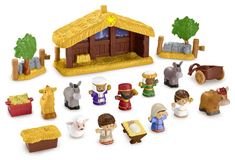 Little People Fisher Price Nativity Set