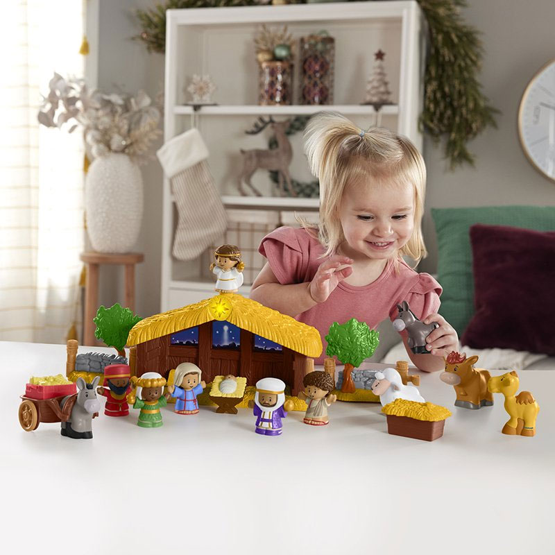 Christmas Little People Sets Will Brighten Your Holidays!