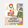 Liturgical Advent Calendar with Stickers