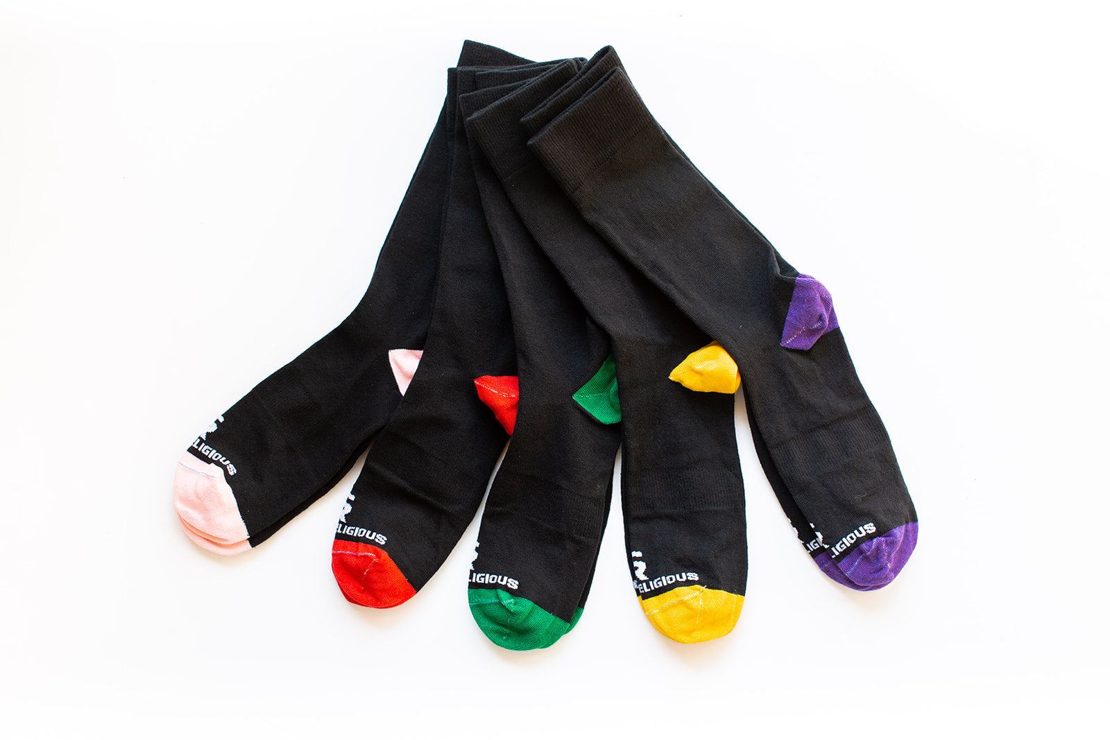 Liturgical Living Dress Socks, 5 Pack of Socks