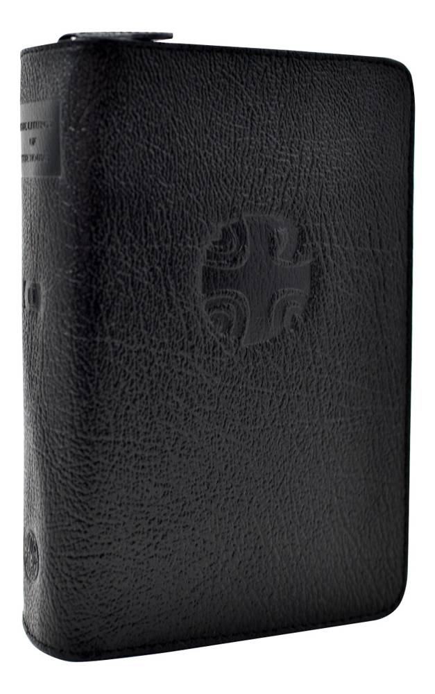 Liturgy of the Hours Leather Zipper Case Vol 2 Black Crafted in rich, supple leather with a zipper closure, this durable and luxurious case is worthy of holding and protecting the official prayer of the Church, the Liturgy of the Hours, volume II. 