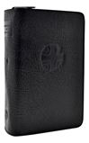 Liturgy of the Hours Leather Zipper Case Vol 2 Black