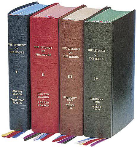 Catholic Supply Liturgy of the Hours Books and Missals