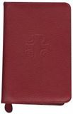 LOH Leather Zipper Case (Vol. II) (Red)