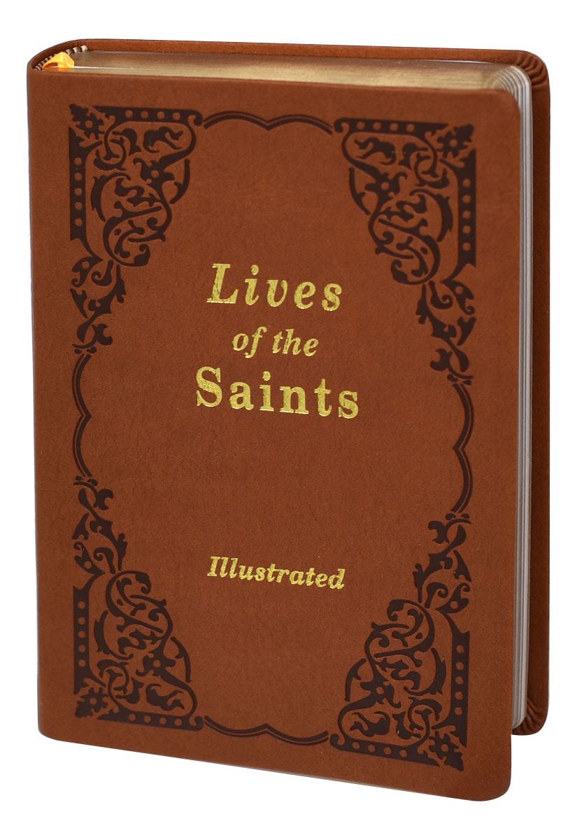 Lives of the Saints, Brown Dura-Lux Cover