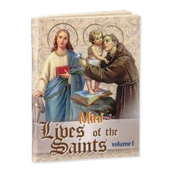 Lives of the Saints Pocket Size, Volume One