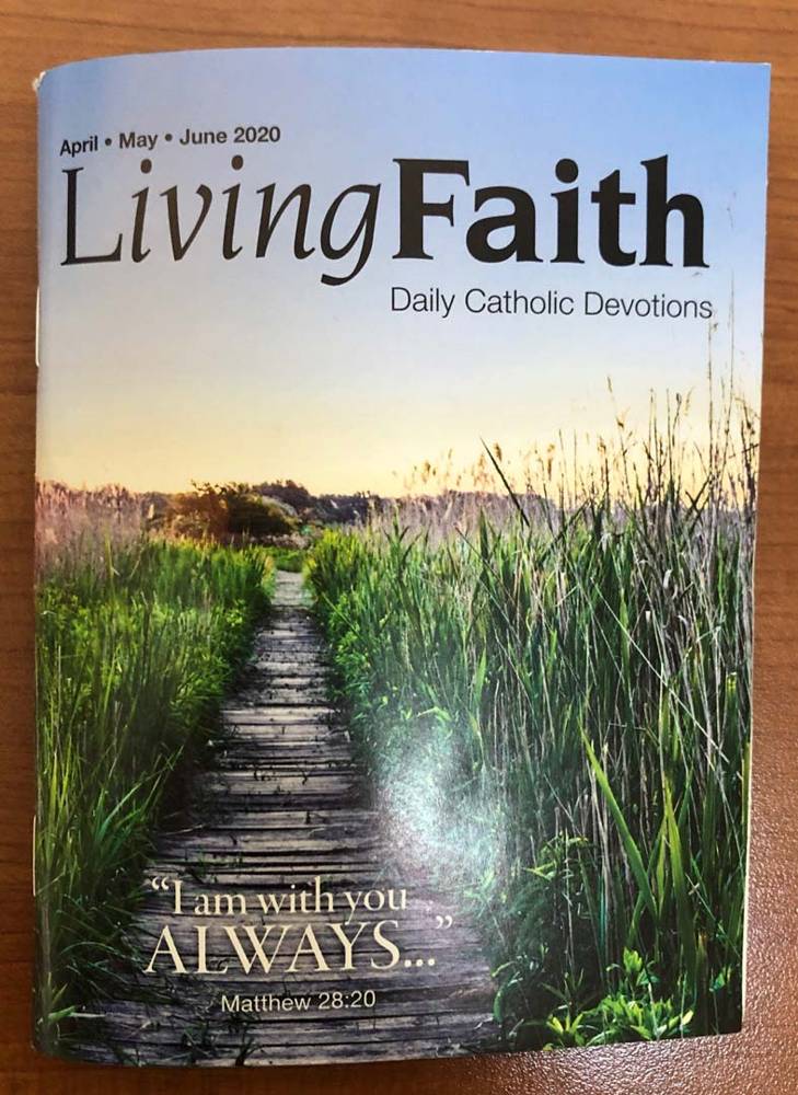 Living Faith Daily Catholic Devotions for April, May and June