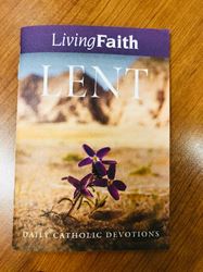 Living Faith: Lenten Devotions 2021 