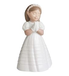 Nao by Lladro Porcelain "My first communion" Figurine
