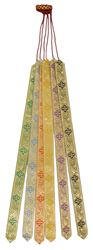 Long Ornate Ribbon Bookmark - Made in Italy