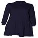 Long Sleeve Jersey Knit Dresses - PT7637