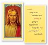 Lord Help Me To Remember Laminated Prayer Card