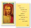 Lord Help Me To Remember Holy Card