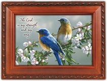 Lord is My Strength Birds Music Box