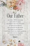 Lord's Prayer 6" x 9" Wall or Desk Plaque